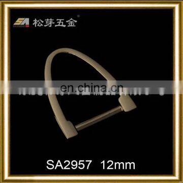 Low Price Top Sell Small Welded d Ring Buckle China photo-2