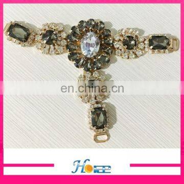 Fancy Sandal Accessories Acrylic Rhinestone Sandal Chain Decoration photo-2