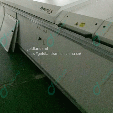 SMT reflow oven PCB Soldering machineBTU Pyramax 125 Reflow oven for LED production Line