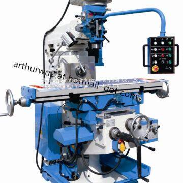 X6332WA Vertical and Horizontal Turret Milling Machine