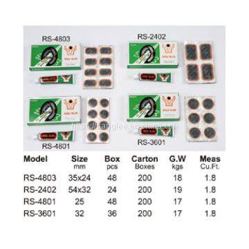 COLD PATCH RUBBER PATCH TYRE REPAIR PATCH RED SUN RS4803 photo-3