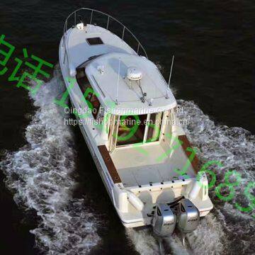 9m Luxury 45knot Fiberglass Speed Yacht photo-3