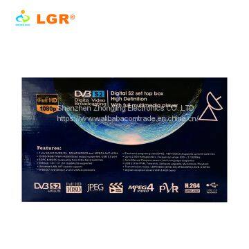 Digital receiver satellite dvb-s2 Sat Box support PVR