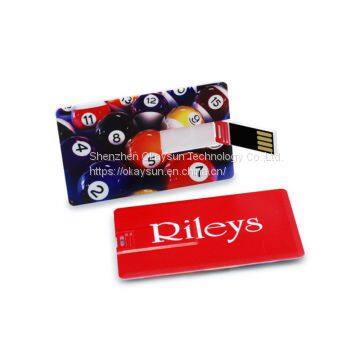 1GB 2GB 4GB 8GB 16GB 32GB 64GB Business Card Usb Flash Pen Drive photo-5