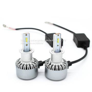 New LED Headlight Auto Accessories Lamp H1H3 Waterproof LED Light Bulb photo-2