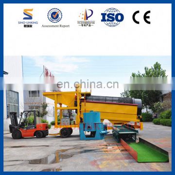 Best quality high weir gold ore spiral classifier from China