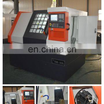 CK-32L Slant Bed Small Heavy Duty Cnc Lathe for Sale