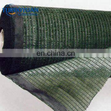 hdpe shade tent fabric cloth uv blocked dark green sun shade screen for car