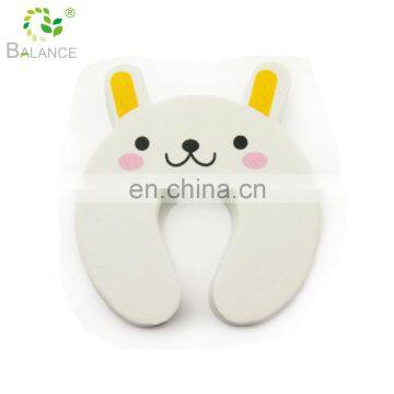 Door lock stop gate door decorations stopper baby foam cute animals stopper finger protectors