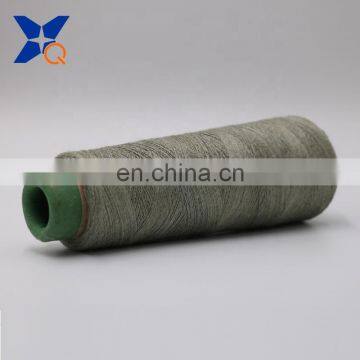Ne12/1 50% 316L Stainless Steel Staple Fiber Blended 50% Para-aramid Staple Fiber for Flame Resistant High Tenacity-XT11448 photo-3