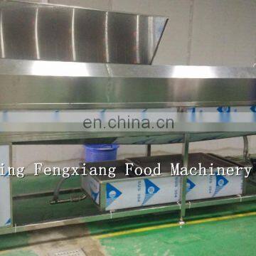 DUP-5000 CE Approved Top and Bottom Spray Vegetable and Fruit Washing Cleaning Machine photo-3