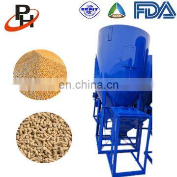 Food Drum Corn Feed Mill Crusher Animal Feed Grinder And Mixer