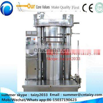 Hot Sale Philippines Hydraulic Avocado Oil Press Machine photo-2