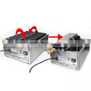 Нержавеющая стальная газовая машина для приготовления мороженого в форме золотых рыбок / машина для приготовления мороженого в форме рыбы Тайяки CHZ - 715