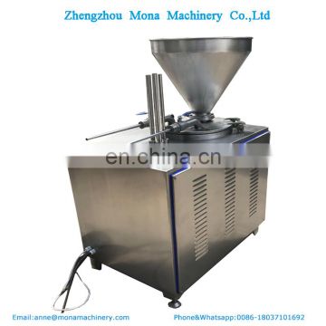 china supplier quantitive filling kink pneumatic sausage stuffing machine