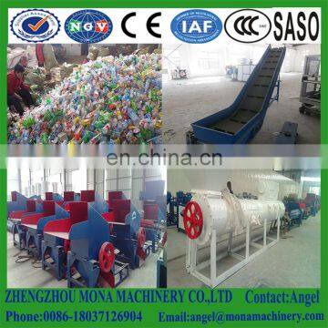 Plastic Pet Bottle Flakes Recycling Line/Washing and Crushing Recovery Equipment photo-3