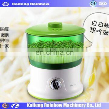 Industrial Made in China Mini Type Green Bean / Soya Bean Sprout Growing Machine Mini Soybean Sprount Machine
