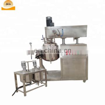 High shear dispersing emulsifier homogenizer mixer / vacuum emulsifying machine