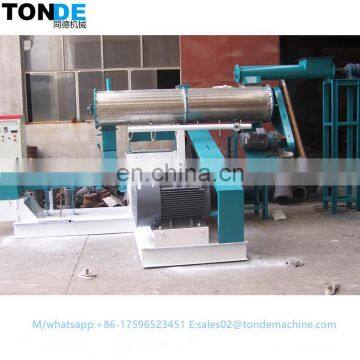 2018 Newest Design Small Fish Feed Pellet Machine /Automatic Floating Fish Feed Pellet Machine photo-3