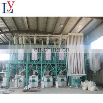 20 tpd Corn maize flour grinding mill machine with best selling