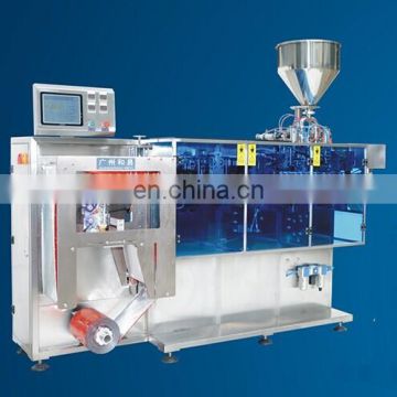 automatic stand-up irregular shaped sachet energy gel packing machine