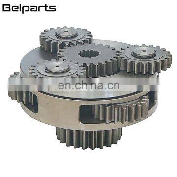 Belparts excavator spare parts EC240 EC290 travel gearbox 1st 2nd  carrier spider