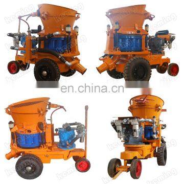 Hot Sale High Quality Keming Dry Damp Wet Shotcreting Machine Price