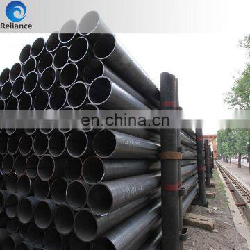 Good selling bared surface weight ms welded thin wall round diameter steel pipe