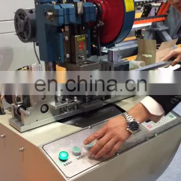 Hydraulic Pressure  Lock Hole Punching Machine for Aluminum Profile