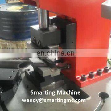 Automatic tube/pipe arc punching machine, pipe tube notcher, metal pipe notching machine