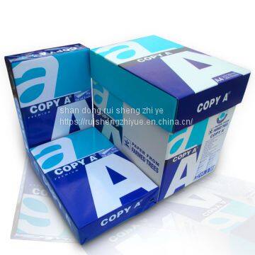 80g A4 paper mill directly sells all-wood pulp high-speed non-cardboard office printing paper