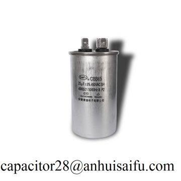 CBB65 450VAC 80uf Capacitor AC Single Phase Motor Condensator photo-3