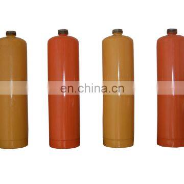 1L Mapp gas bottle and canister brazing used in camping Cooking