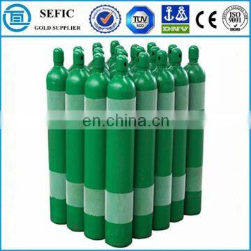 Seamless Steel 37Mn Material N2O Gas Cylinder