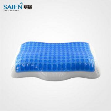 SAIEN PU Gel Medical Neck Pain Rest Memory Foam Pillow
