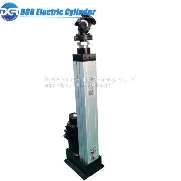 Parallel Servo Electric Cylinder High Positioning Accuracy High Performance Fast Electric Linear Actuator photo-2