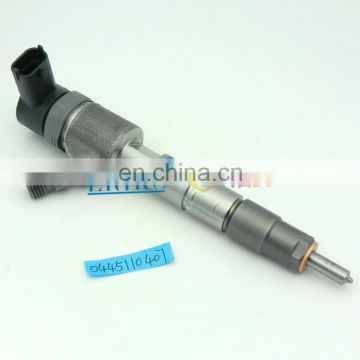 0445 110 407 original top quality truck injector, common rail injector 0445110407 suit for nozzle DLLA 150 P 1666