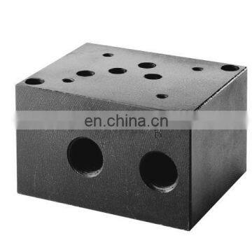 Yuken MMC series hydraulic base plates for modular valves