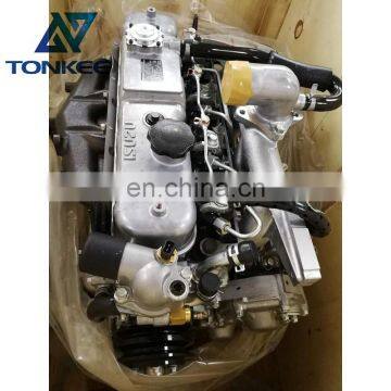 Genuine New 4JG1 Diesel Engine Assy ZX70 SY55 SY65 SY75 Excavator Complete Engine photo-5