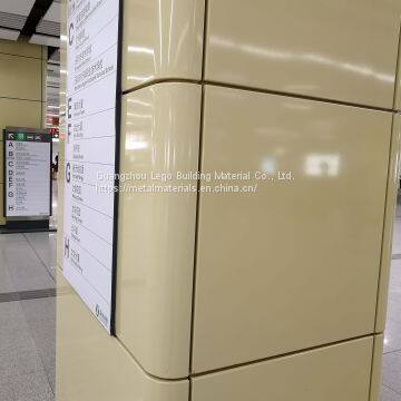 Shopping Center Salt And Salt Resistance Special Punched Aluminum Veneer photo-5