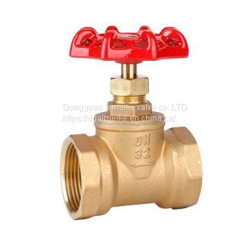 169 BRASS GATE VALVE 2 Inch Brass Check Valve For Mechanical Equipment