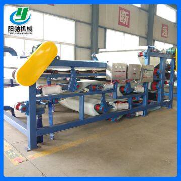 Sludge Dehydrator Belt Thickener Filter Press