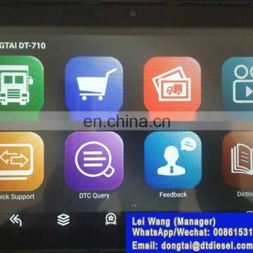 Car Scanner Diagnostic Tool DT710 Auto Diagnostic Device for All Cars photo-3