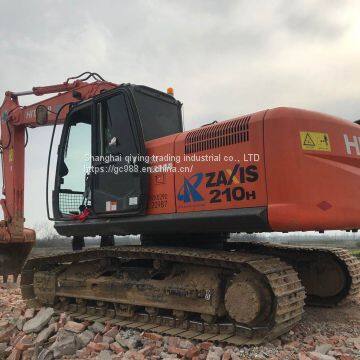 USED  HITACHI  210H  ZAXI  CRAWLER  EXCAVATOR