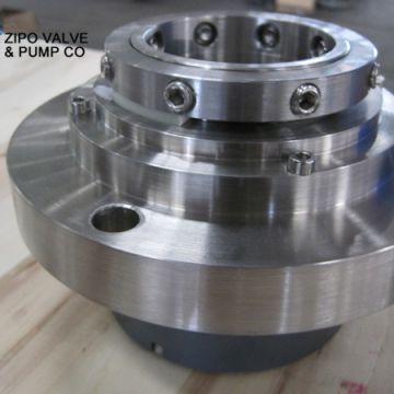 Hard alloy and stainless steel cartridge mechanical seal with single sealing surface or double sealing surface