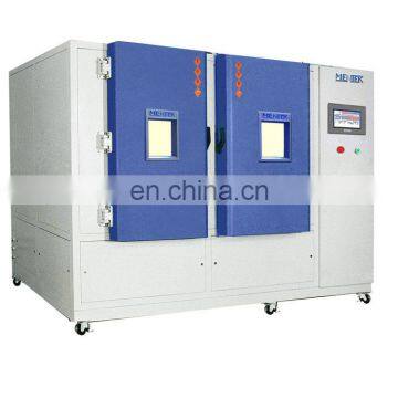 Environmental Chamber 1000l thermal shock test machine 2 chambers thermal shock test chamber