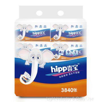 Factory Supply Ultra Soft Facial Tissue 3-4 Ply 100% Virgin Pulp