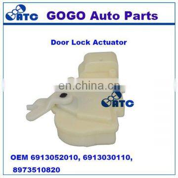 GOGO Door Lock Actuator for TY OEM 6913052010, 6913030110, 8973510820