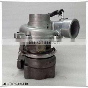 4JX1TC Engine Turbo RHF5 VA430070 8973125140 for Isuzu Trooper
