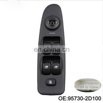 Front Left Electric Master Power Window Switch Cover For Hyundai Elantra 2001-2006 2004-2011 93570-2D100 photo-3